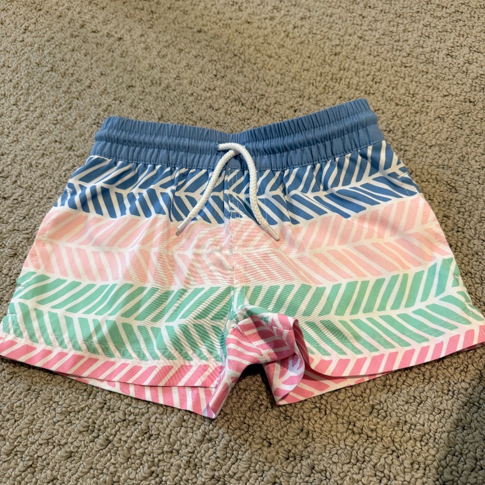 TBBC Harbour Island Herringbone Trunks